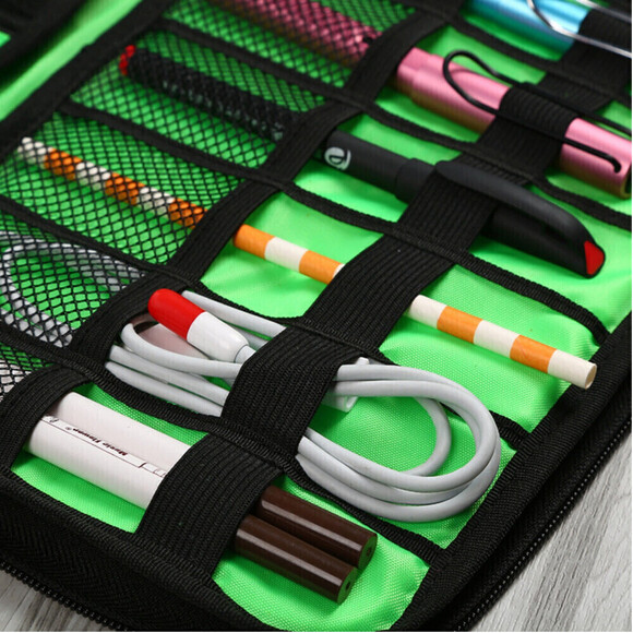 Electronic Device Storage Case In Black - Picture 5 of 8